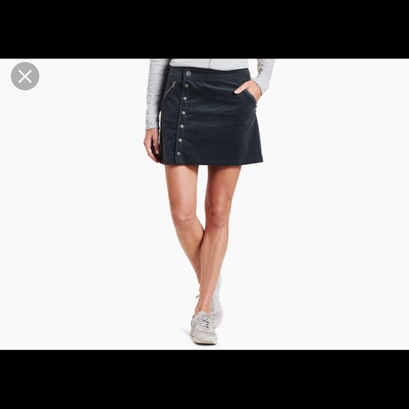 Kuhl Dresses & Skirts - Khul size 4 corduroy skirt